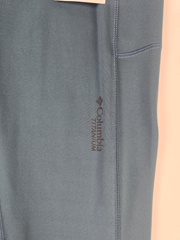 Columbia Summit Valley™ Legging Everblue. Black Dames M