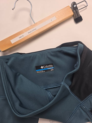 Columbia Summit Valley™ Legging Everblue. Black Dames M