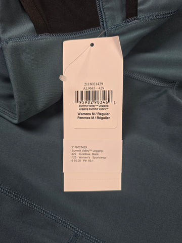 Columbia Summit Valley™ Legging Everblue. Black Dames M