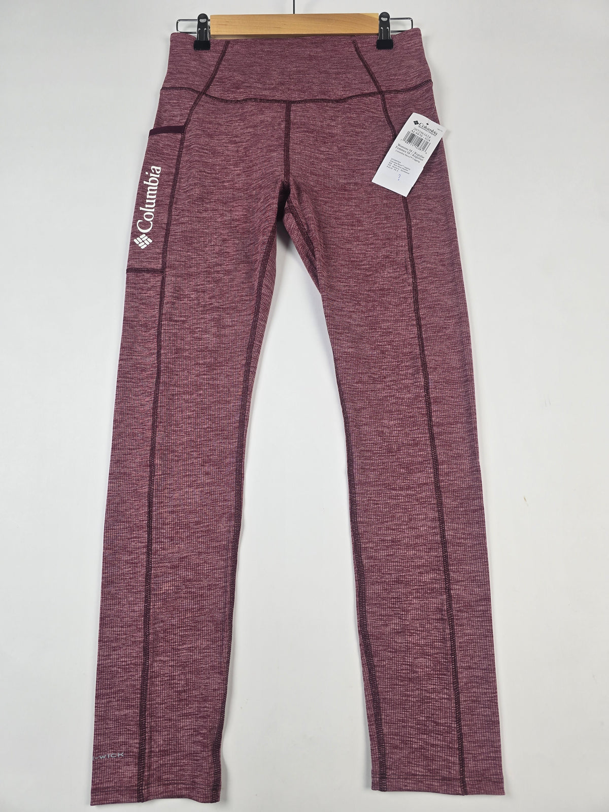 Columbia Columbia Move™ Legging Rich Wine Heather Dames M