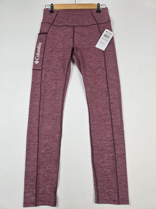 Columbia Columbia Move™ Legging Rich Wine Heather Dames M