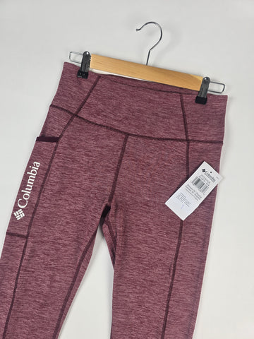 Columbia Columbia Move™ Legging Rich Wine Heather Dames M