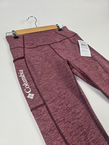 Columbia Columbia Move™ Legging Rich Wine Heather Dames M
