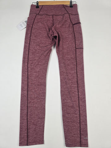 Columbia Columbia Move™ Legging Rich Wine Heather Dames M