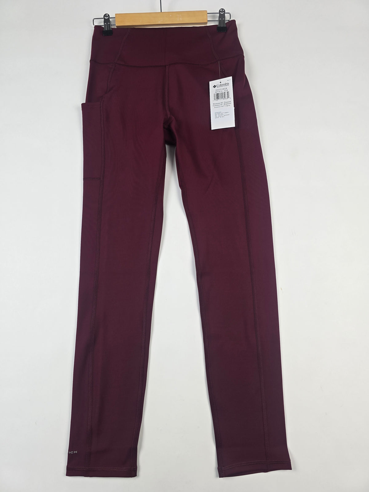 Columbia Boundless Trek™ Legging Rich Wine Dames M