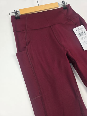 Columbia Boundless Trek™ Legging Rich Wine Dames M