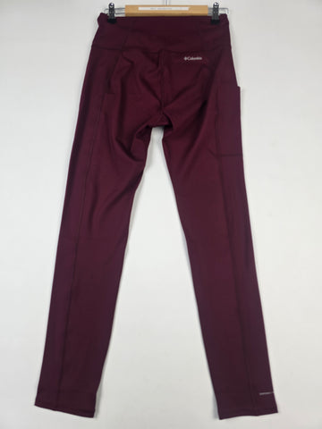 Columbia Boundless Trek™ Legging Rich Wine Dames M