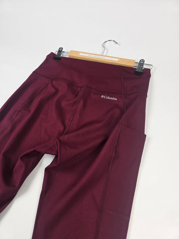 Columbia Boundless Trek™ Legging Rich Wine Dames M