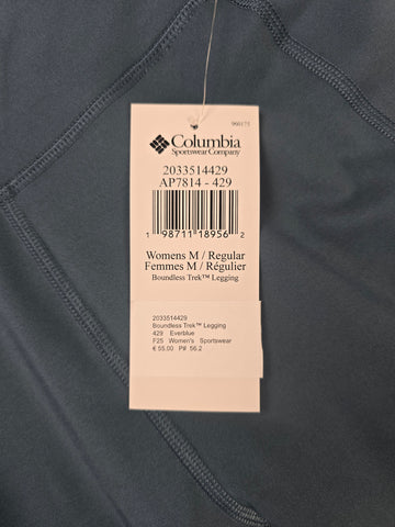 Columbia Boundless Trek™ Legging Everblue Dames M