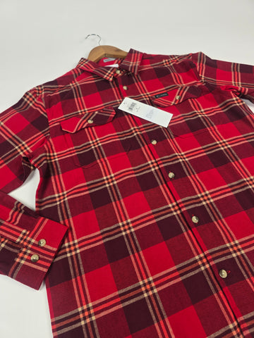 Columbia Flare Gun™ Stretch Flannel Mtn Red Trails Edge Plaid Heren M