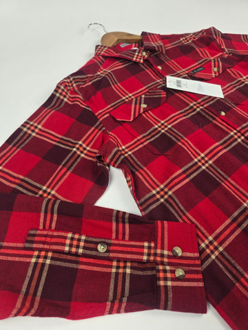Columbia Flare Gun™ Stretch Flannel Mtn Red Trails Edge Plaid Heren M