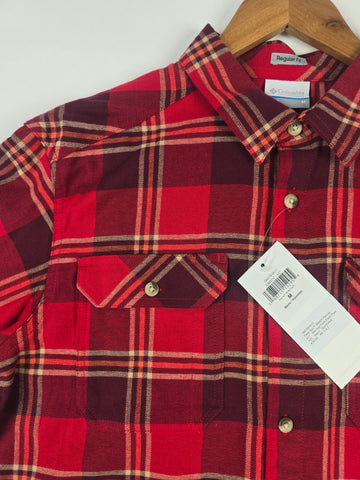 Columbia Flare Gun™ Stretch Flannel Mtn Red Trails Edge Plaid Heren M