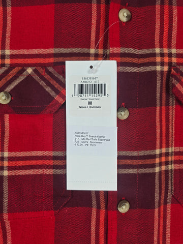 Columbia Flare Gun™ Stretch Flannel Mtn Red Trails Edge Plaid Heren M