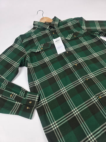 Columbia Flare Gun™ Stretch Flannel Rain Forest Trails Edge Plaid Heren M