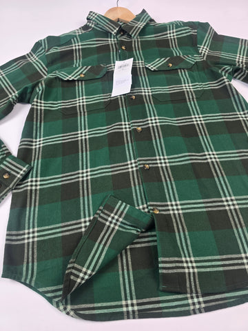 Columbia Flare Gun™ Stretch Flannel Rain Forest Trails Edge Plaid Heren M