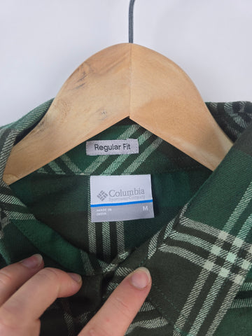 Columbia Flare Gun™ Stretch Flannel Rain Forest Trails Edge Plaid Heren M