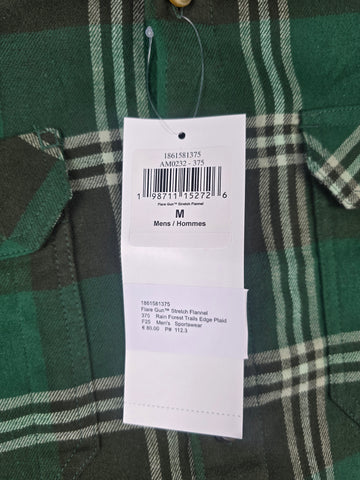Columbia Flare Gun™ Stretch Flannel Rain Forest Trails Edge Plaid Heren M