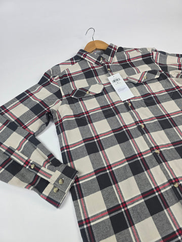 Columbia Flare Gun™ Stretch Flannel Dark Stone Trails Edge Plaid Heren M