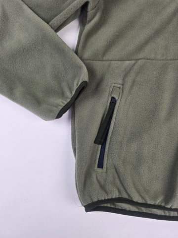 Columbia Sequoia Grove™ 1.2 Zip Fleece Stone Green. Greenscape. Coll Navy Dames M