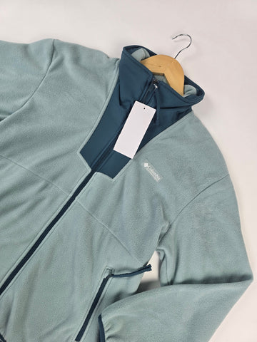 Columbia Sequoia Grove™ Full Zip Fleece Crushed Blue. Everblue Dames M