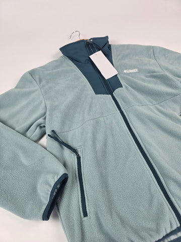Columbia Sequoia Grove™ Full Zip Fleece Crushed Blue. Everblue Dames M
