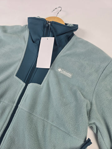 Columbia Sequoia Grove™ Full Zip Fleece Crushed Blue. Everblue Dames M