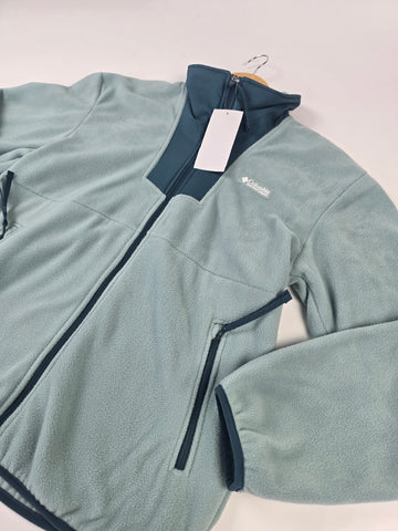 Columbia Sequoia Grove™ Full Zip Fleece Crushed Blue. Everblue Dames M