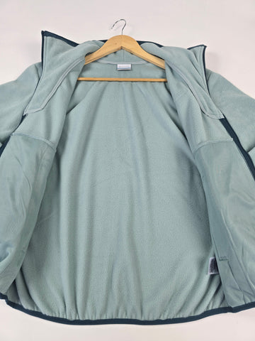 Columbia Sequoia Grove™ Full Zip Fleece Crushed Blue. Everblue Dames M