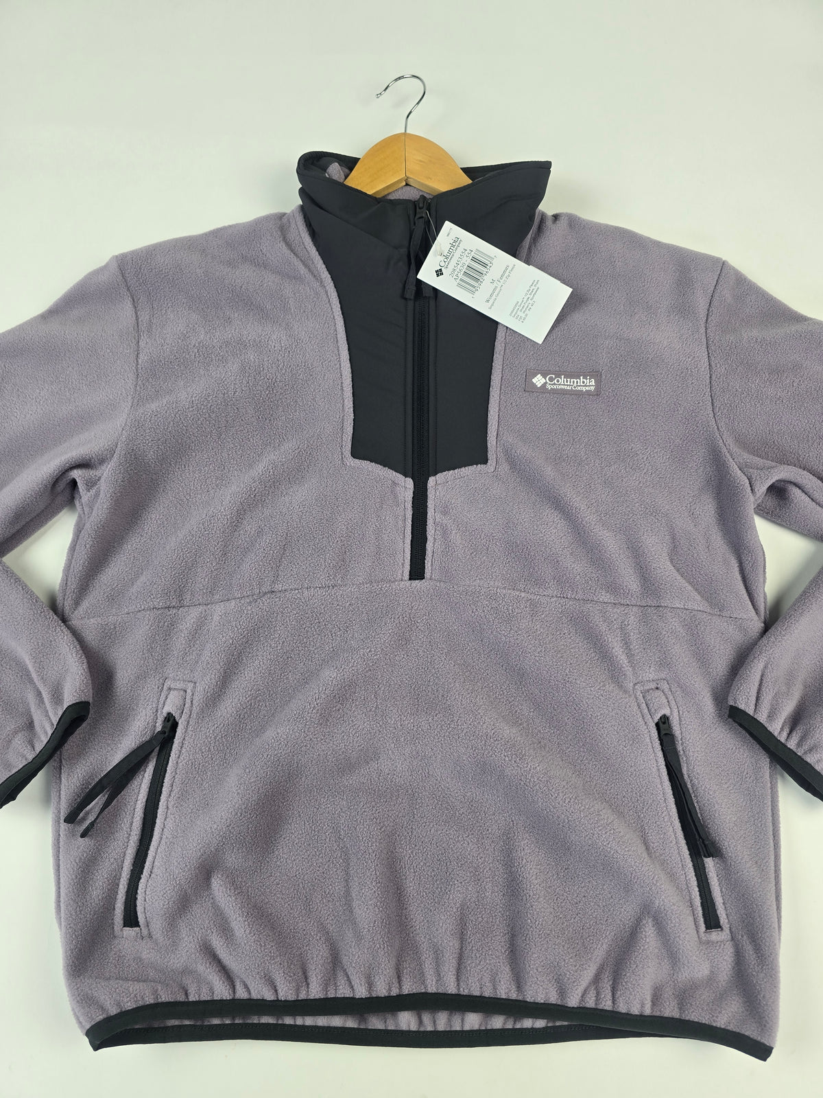 Columbia Sequoia Grove™ 1.2 Zip Fleece Shale Purple. Shark. Shark Dames M