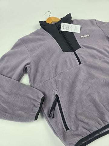 Columbia Sequoia Grove™ 1.2 Zip Fleece Shale Purple. Shark. Shark Dames M