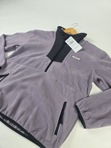 Columbia Sequoia Grove™ 1.2 Zip Fleece Shale Purple. Shark. Shark Dames M