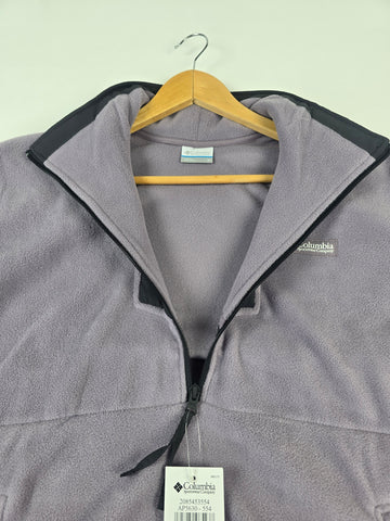 Columbia Sequoia Grove™ 1.2 Zip Fleece Shale Purple. Shark. Shark Dames M