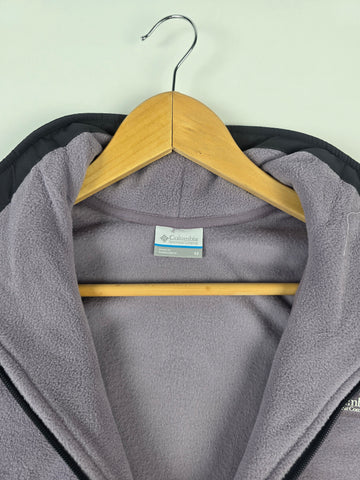 Columbia Sequoia Grove™ 1.2 Zip Fleece Shale Purple. Shark. Shark Dames M