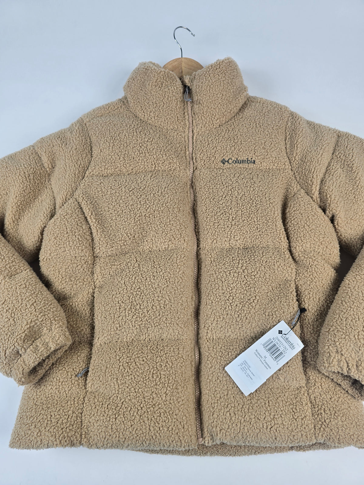 Columbia Puffect™ Sherpa Jacket Canoe Dames M