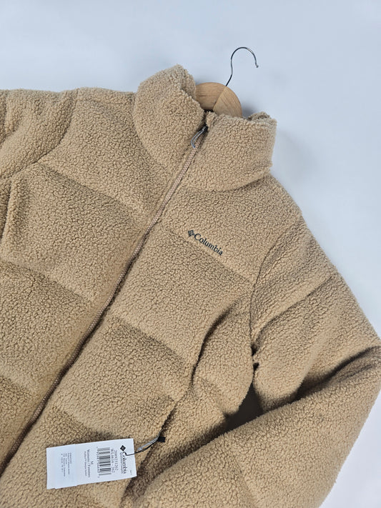 Columbia Puffect™ Sherpa Jacket Canoe Dames M