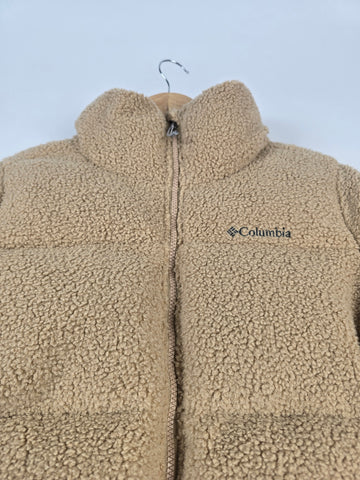 Columbia Puffect™ Sherpa Jacket Canoe Dames M
