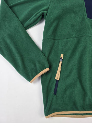 Columbia Sequoia Grove™ Full Zip Fleece Rain Forest. Collegiate Navy Heren M