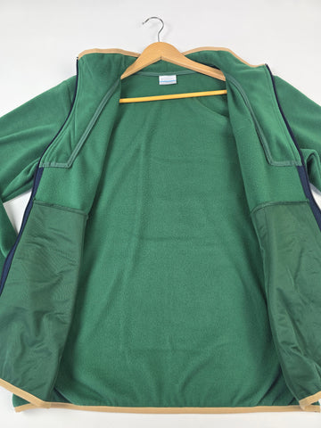 Columbia Sequoia Grove™ Full Zip Fleece Rain Forest. Collegiate Navy Heren M