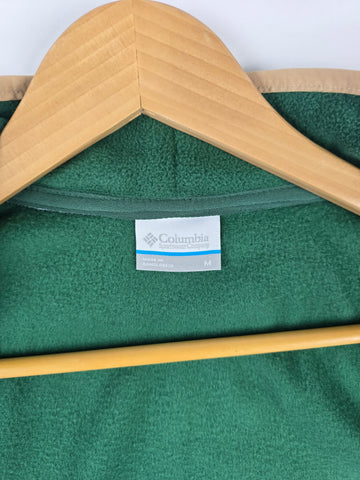 Columbia Sequoia Grove™ Full Zip Fleece Rain Forest. Collegiate Navy Heren M