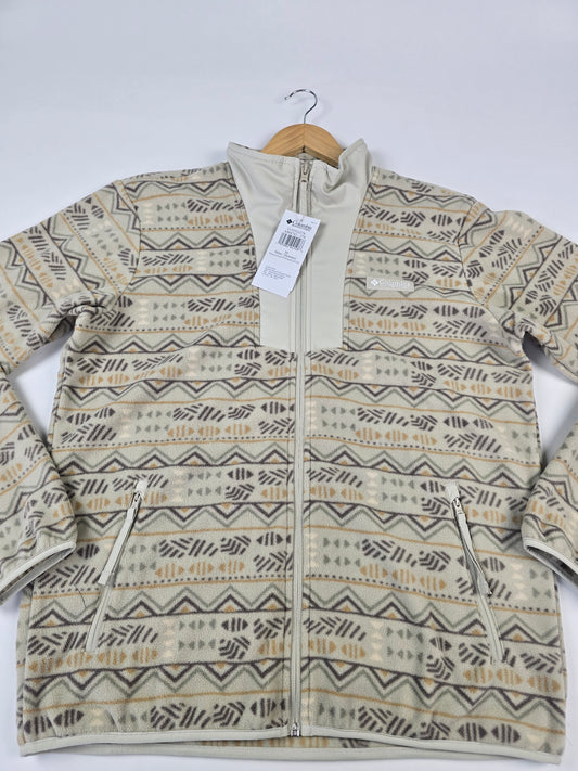 Columbia Sequoia Grove™ Printed Full Zip Dark Stone Horizons Heren M