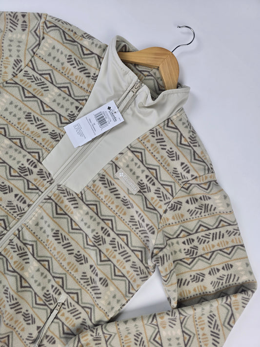 Columbia Sequoia Grove™ Printed Full Zip Dark Stone Horizons Heren M