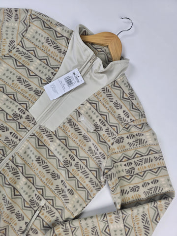 Columbia Sequoia Grove™ Printed Full Zip Dark Stone Horizons Heren M