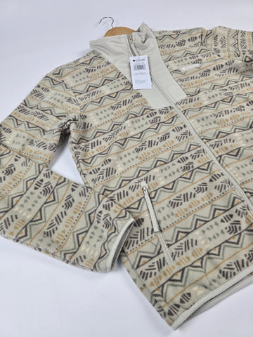 Columbia Sequoia Grove™ Printed Full Zip Dark Stone Horizons Heren M