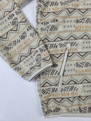 Columbia Sequoia Grove™ Printed Full Zip Dark Stone Horizons Heren M