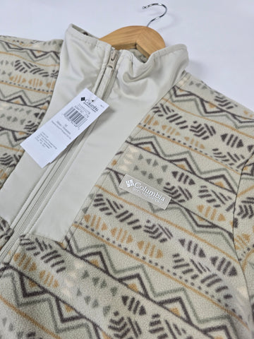 Columbia Sequoia Grove™ Printed Full Zip Dark Stone Horizons Heren M