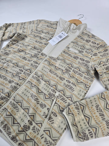 Columbia Sequoia Grove™ Printed Full Zip Dark Stone Horizons Heren M