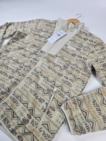 Columbia Sequoia Grove™ Printed Full Zip Dark Stone Horizons Heren M