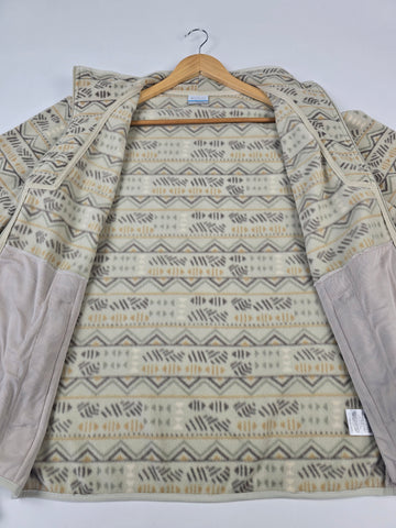 Columbia Sequoia Grove™ Printed Full Zip Dark Stone Horizons Heren M