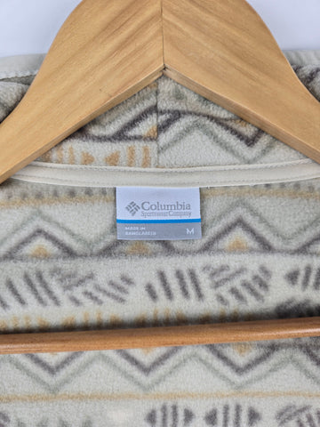 Columbia Sequoia Grove™ Printed Full Zip Dark Stone Horizons Heren M