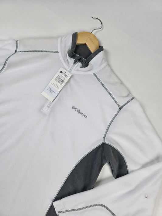 Columbia Klamath Range™ II Half Zip White. City Gre Heren M